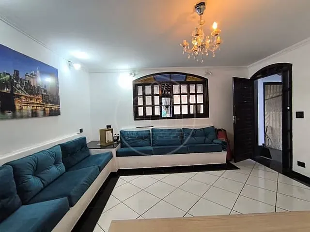 Sobrado com 162m² 3 quartos e 3 banheiros, à venda, no bairro Jardim Regis em São Paulo
