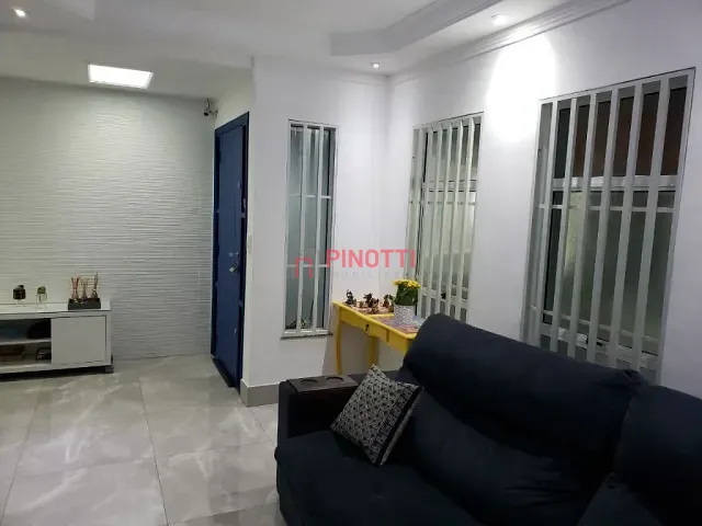 Sobrado 3 quartos e 2 banheiros, à venda, no bairro Vila Damásio em São Bernardo do Campo