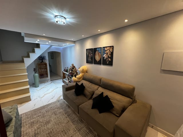 Foto do Sobrado - Sobrado à venda, 3 quartos sendo 2 suites, 2 vagas, edicula, Jardim Nove de Julho, ac permuta | Imobiliária Xavier e Brito