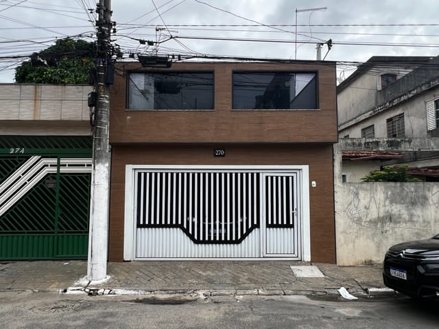 Foto do Sobrado - Sobrado à venda, 3 quartos sendo 2 suites, 2 vagas, edicula, Jardim Nove de Julho, ac permuta | Imobiliária Xavier e Brito