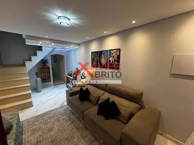 Sobrado 4 quartos e 4 banheiros, à venda, no bairro Jardim Nove de Julho em São Paulo