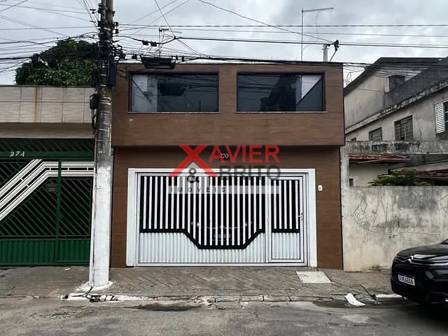 Sobrado 4 quartos e 4 banheiros, à venda, no bairro Jardim Nove de Julho em São Paulo