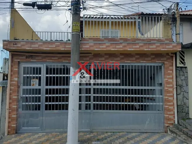Sobrado com 200m² 3 quartos e 2 banheiros, à venda, no bairro Vila Talarico em São Paulo