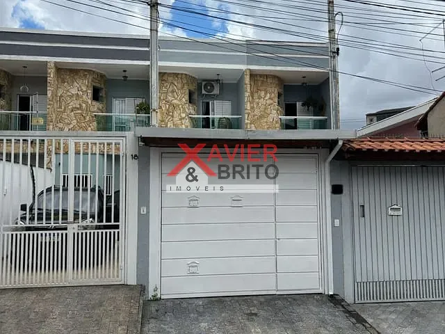 Sobrado com 110m² 2 quartos e 3 banheiros, à venda, no bairro Jardim Santa Maria em São Paulo