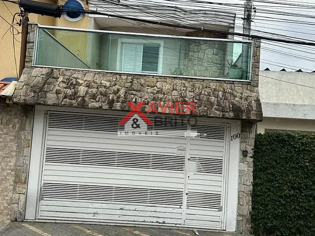 Sobrado com 150m² 3 quartos e 3 banheiros, à venda, no bairro Cidade Líder em São Paulo