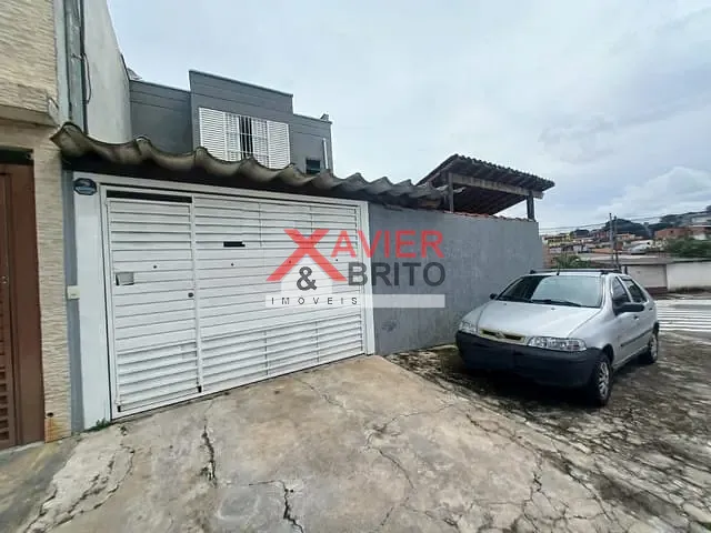 Sobrado 2 quartos e 3 banheiros, à venda, no bairro Jardim São Pedro em São Paulo