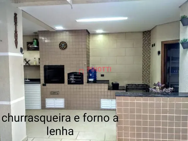 Sobrado 3 quartos e 3 banheiros, à venda, no bairro Rudge Ramos em São Bernardo do Campo