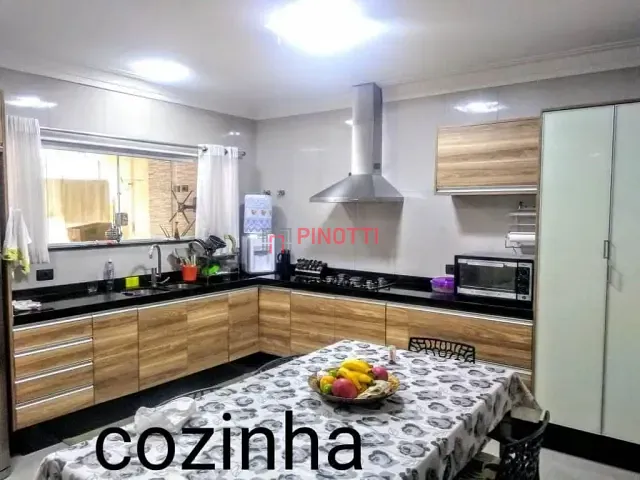 Sobrado 3 quartos e 3 banheiros, à venda, no bairro Rudge Ramos em São Bernardo do Campo