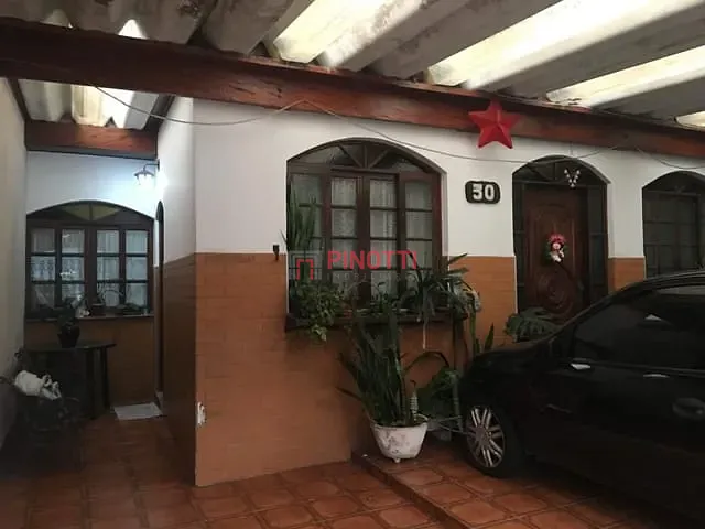 Sobrado 4 quartos e 3 banheiros, à venda, no bairro Conjunto Residencial Nova Roma em São Bernardo do Campo