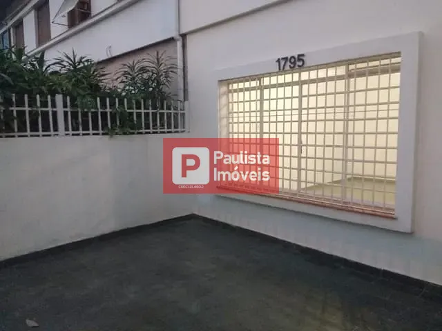 Sobrado com 95m², para alugar, no bairro Campo Belo em São Paulo