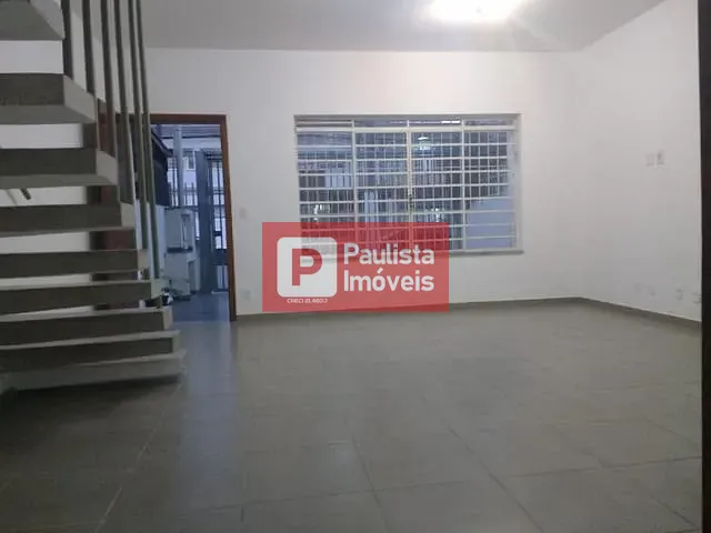 Sobrado com 95m², para alugar, no bairro Campo Belo em São Paulo