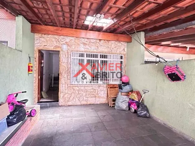Sobrado com 125m² 3 quartos e 2 banheiros, à venda, no bairro Jardim Brasília (Zona Leste) em São Paulo