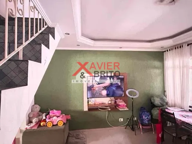Sobrado com 125m² 3 quartos e 2 banheiros, à venda, no bairro Jardim Brasília (Zona Leste) em São Paulo