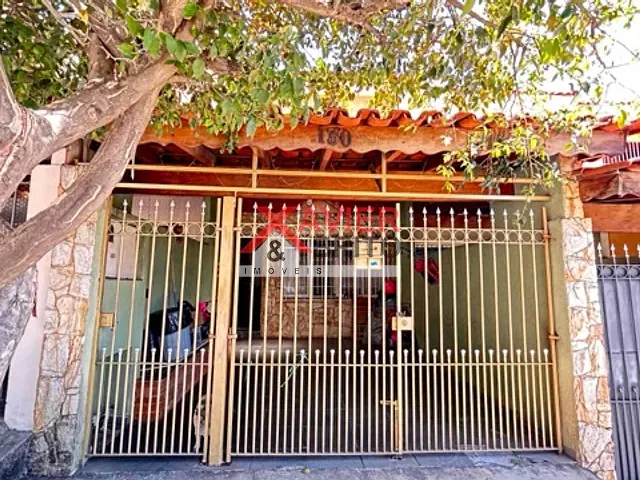 Sobrado com 125m² 3 quartos e 2 banheiros, à venda, no bairro Jardim Brasília (Zona Leste) em São Paulo