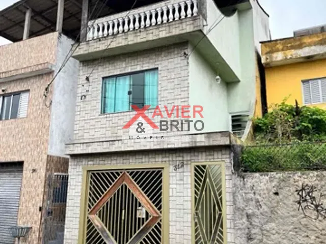 Sobrado 2 quartos e 2 banheiros, à venda, no bairro Jardim Brasília (Zona Leste) em São Paulo