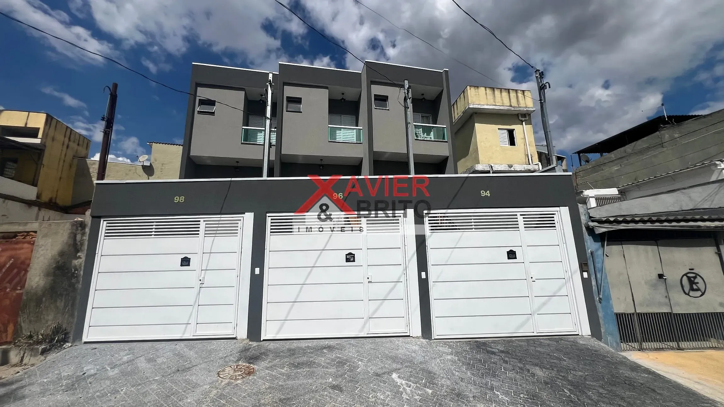Sobrado, 2 quartos, 75 m² - Foto 1