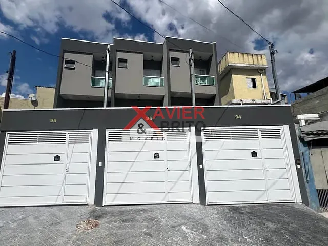 Sobrado 2 quartos e 3 banheiros, à venda, no bairro Vila Nhocune em São Paulo