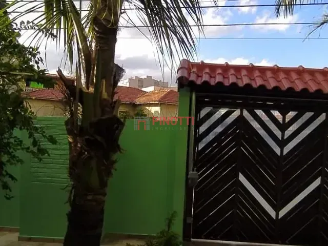 Sobrado 3 quartos e 3 banheiros, à venda, no bairro Parque Novo Oratório em Santo André