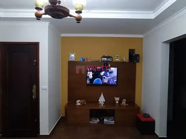 Sobrado 3 quartos e 3 banheiros, à venda, no bairro Parque Novo Oratório em Santo André