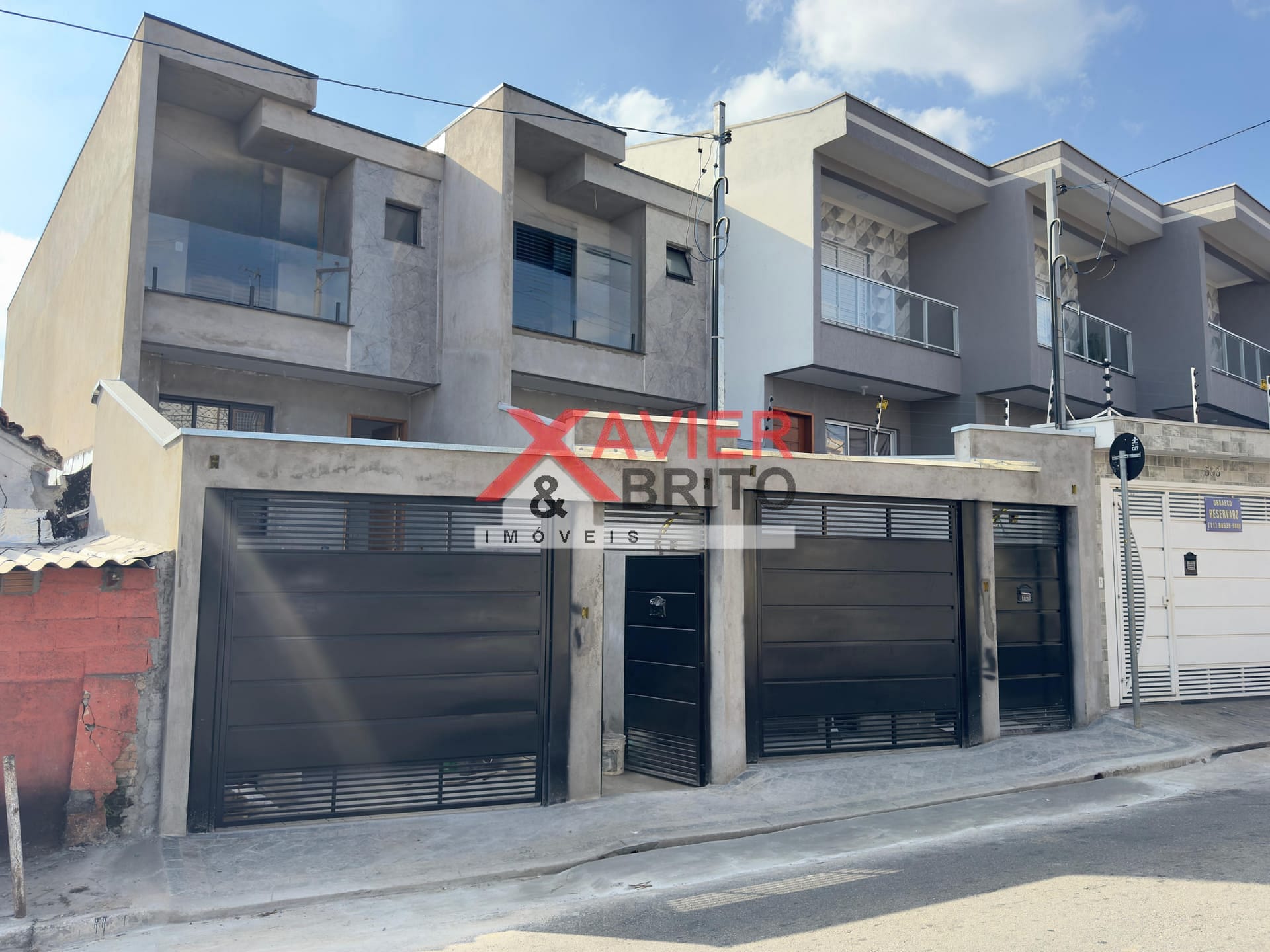 Sobrado, 3 quartos, 190 m² - Foto 1