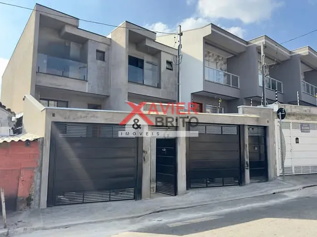 Sobrado 3 quartos e 4 banheiros, à venda, no bairro Vila São Geraldo em São Paulo