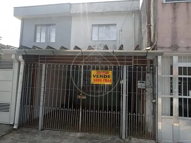 Sobrado com 80m² 3 quartos e 2 banheiros, à venda, no bairro Parque Brasil em São Paulo