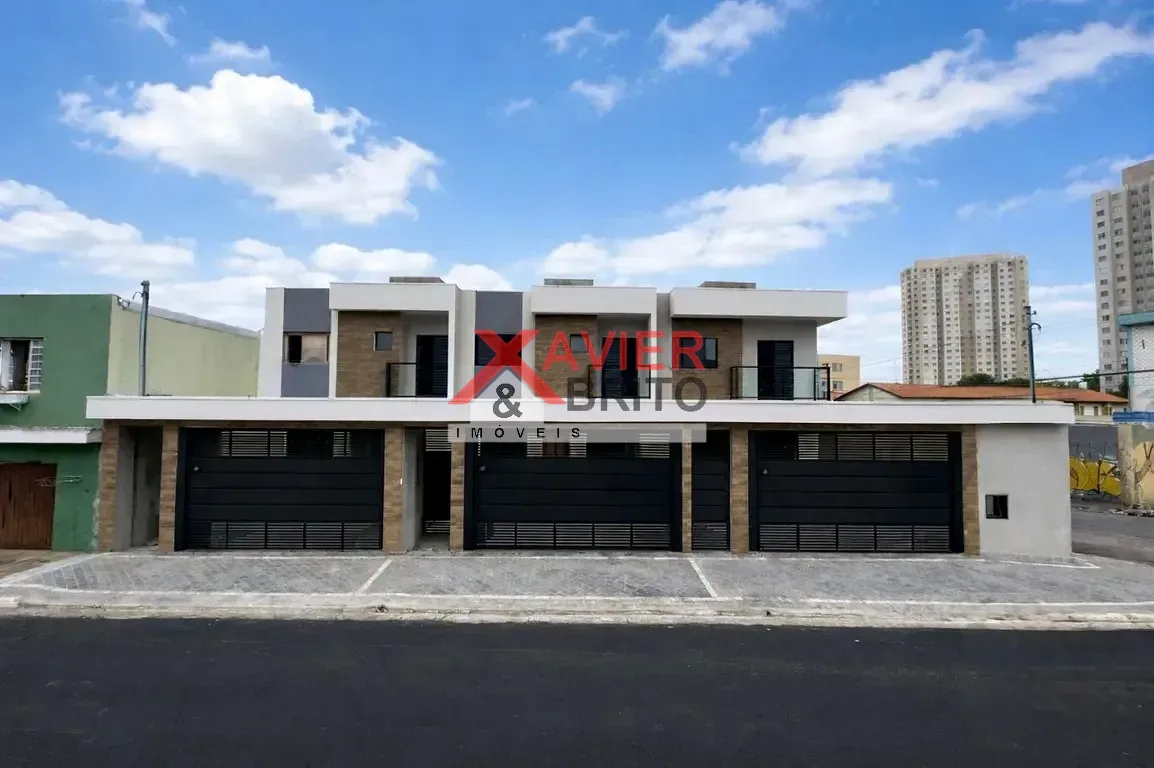 Sobrado, 2 quartos, 70 m² - Foto 1