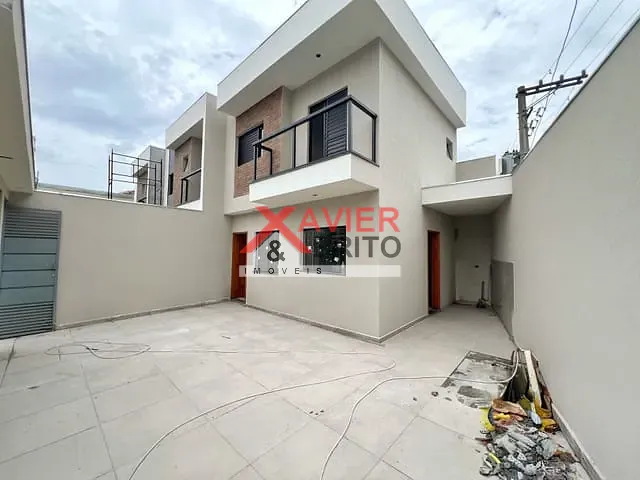 Sobrado 2 quartos e 3 banheiros, à venda, no bairro Vila Ré em São Paulo