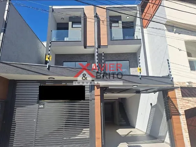 Sobrado 3 quartos e 3 banheiros, à venda, no bairro Vila São Geraldo em São Paulo
