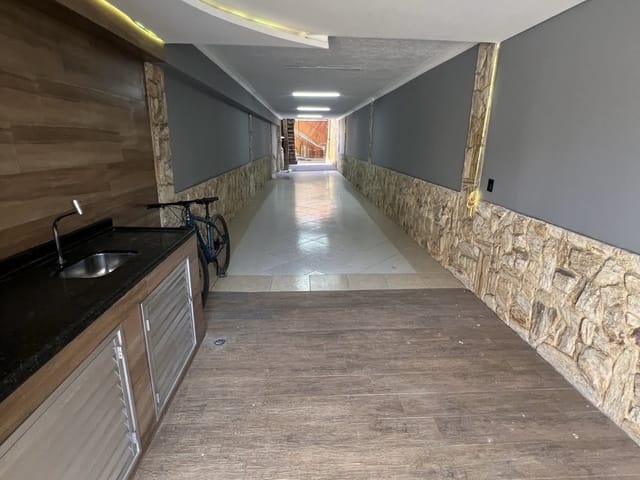 Foto do Sobrado - Sobrado Individual à Venda no Parque do Carmo | 3 Suítes + Sótão | 5 Vagas | Piscina | Permuta | Imobiliária Xavier e Brito