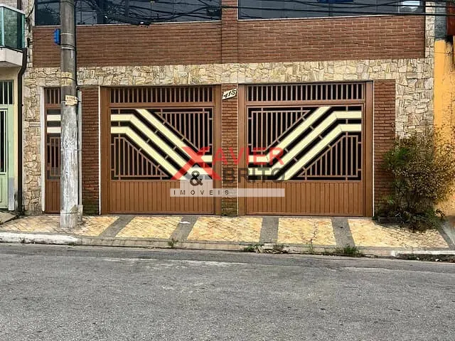 Sobrado 2 quartos e 3 banheiros, à venda, no bairro Parque Cruzeiro do Sul em São Paulo