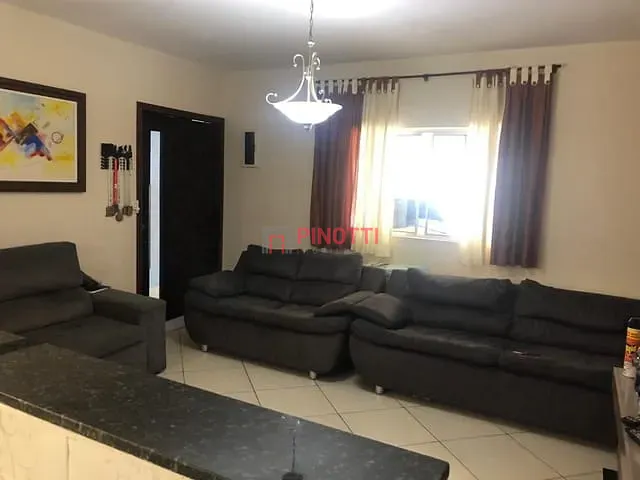 Sobrado 3 quartos e 3 banheiros, à venda, no bairro Vila Sacadura Cabral em Santo André