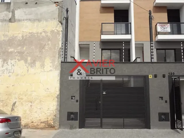 Sobrado 2 quartos e 1 banheiro, à venda, no bairro Jardim Brasília (Zona Leste) em São Paulo