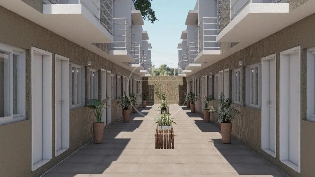 Sobrado, 2 quartos, 77 m² - Foto 20