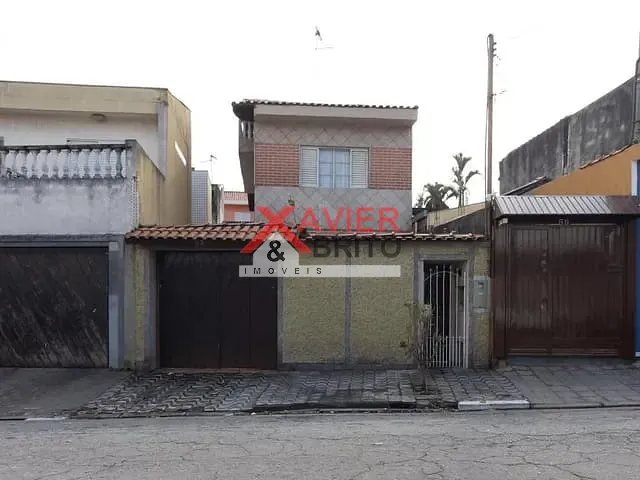 Sobrado 3 quartos e 3 banheiros, à venda, no bairro Cidade Patriarca em São Paulo