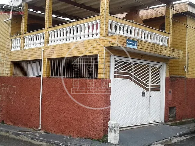 Sobrado com 200m² 3 quartos e 2 banheiros, à venda, no bairro Conjunto Habitacional Brigadeiro Faria Lima em São Paulo