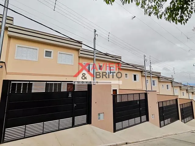 Sobrado com 60m² 2 quartos e 2 banheiros, à venda, no bairro Vila Aurea em São Paulo