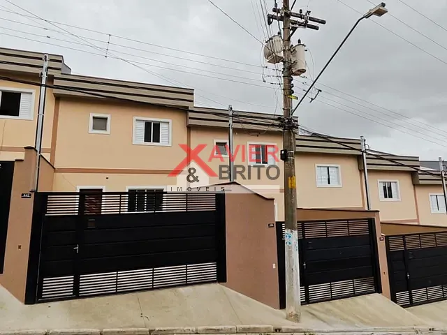 Sobrado com 60m² 2 quartos e 2 banheiros, à venda, no bairro Vila Aurea em São Paulo