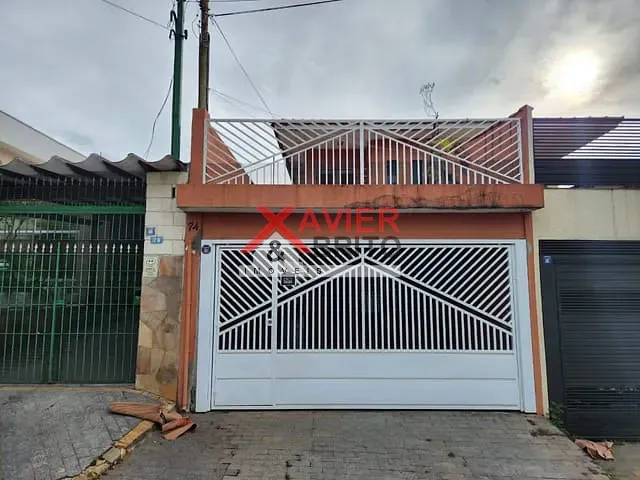 Sobrado 3 quartos e 3 banheiros, à venda, no bairro Jardim Santa Maria em São Paulo