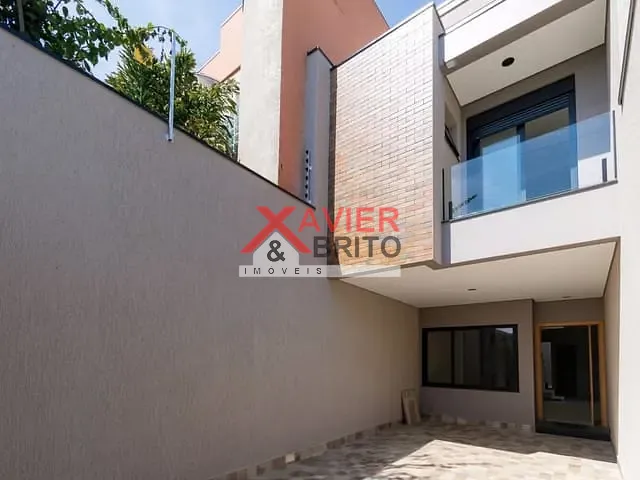 Sobrado 3 quartos e 4 banheiros, à venda, no bairro Vila Prudente em São Paulo