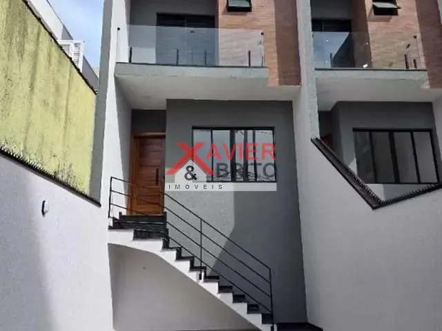 Sobrado 3 quartos e 4 banheiros, à venda, no bairro Vila Antonina em São Paulo