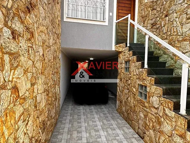 Sobrado 3 quartos e 4 banheiros, à venda, no bairro Jardim Santa Maria em São Paulo