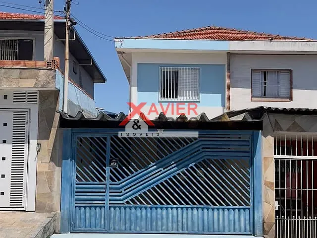 Sobrado com 125m² 2 quartos e 2 banheiros, à venda, no bairro Jardim Vila Formosa em São Paulo