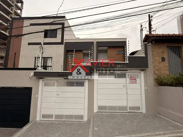 Sobrado 3 quartos e 4 banheiros, à venda, no bairro Vila Aricanduva em São Paulo