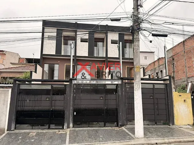 Sobrado 3 quartos e 3 banheiros, à venda, no bairro Vila São Francisco (Zona Leste) em São Paulo