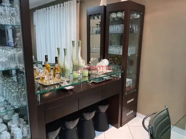 Sobrado 3 quartos e 4 banheiros, à venda, no bairro Jardim Monte Líbano em Santo André