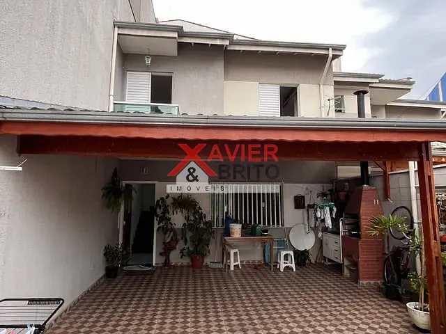 Sobrado 3 quartos e 2 banheiros, à venda, no bairro Vila Dalila em São Paulo