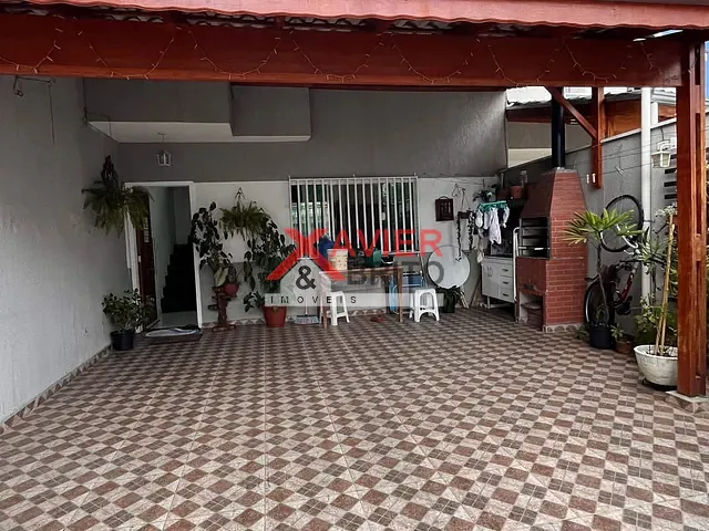 Sobrado 3 quartos e 2 banheiros, à venda, no bairro Vila Dalila em São Paulo
