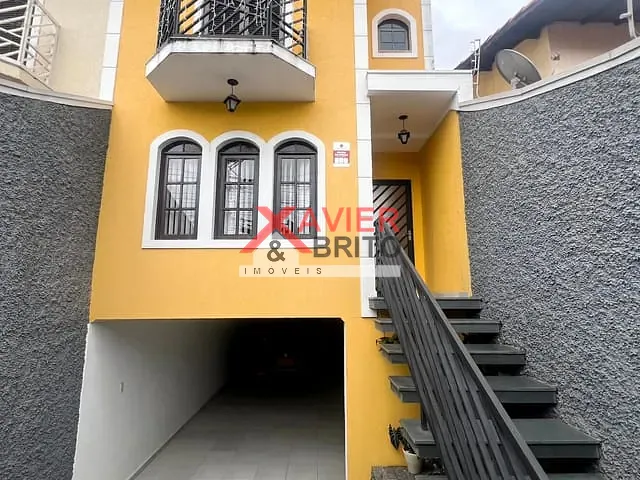 Sobrado 3 quartos e 3 banheiros, à venda, no bairro Jardim Santa Maria em São Paulo