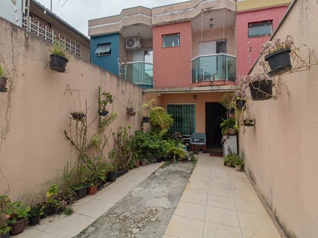 Foto do Sobrado - Sobrado à venda, Parque Maria Luiza, São Paulo, SP | Imobiliária Xavier e Brito